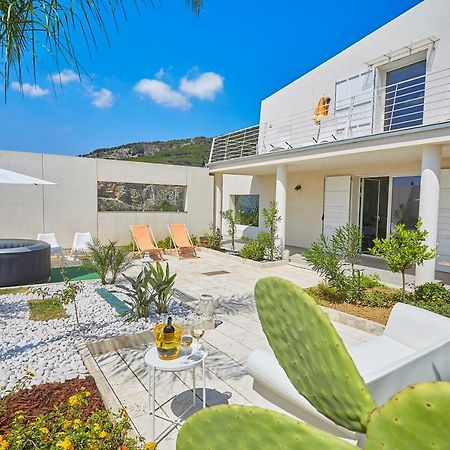 Villa Bonifato Vista Sulle Campagne E Sul Mare Siciliano Cozy House Italy อัลคาโม ภายนอก รูปภาพ