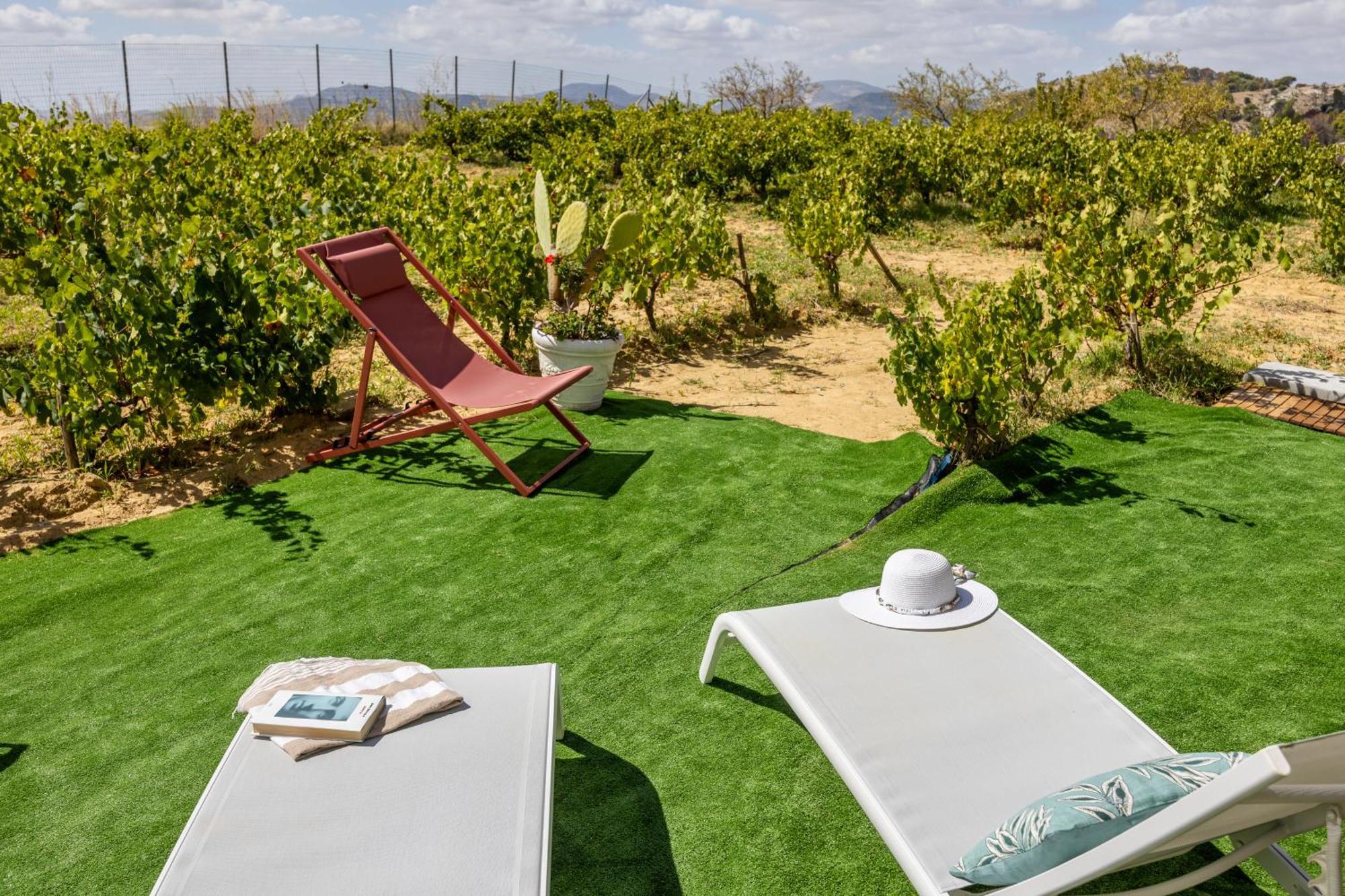 Villa Bonifato Vista Sulle Campagne E Sul Mare Siciliano Cozy House Italy อัลคาโม ภายนอก รูปภาพ