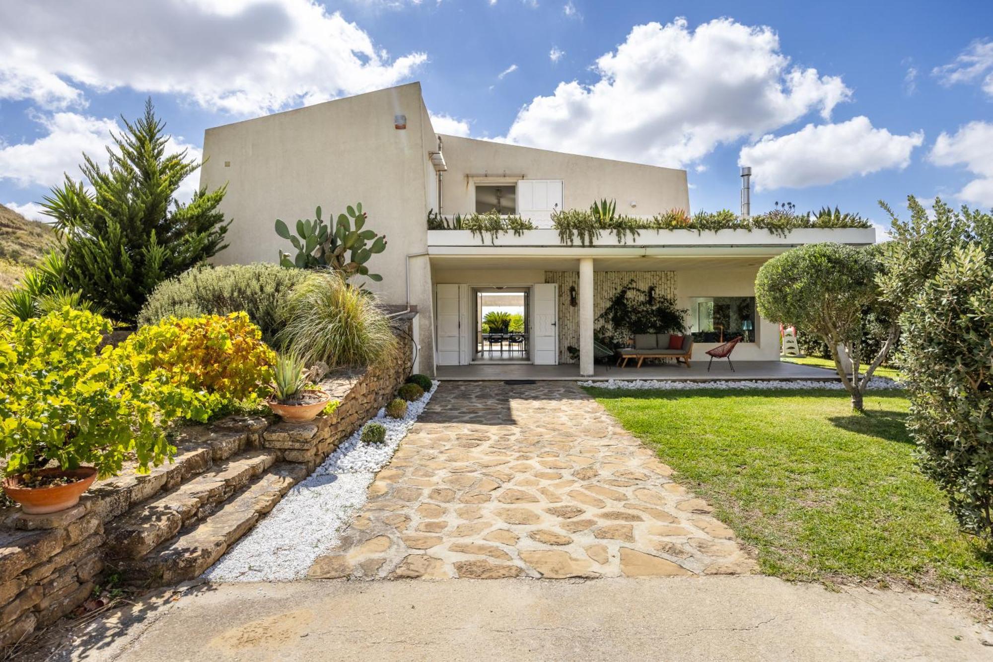 Villa Bonifato Vista Sulle Campagne E Sul Mare Siciliano Cozy House Italy อัลคาโม ภายนอก รูปภาพ