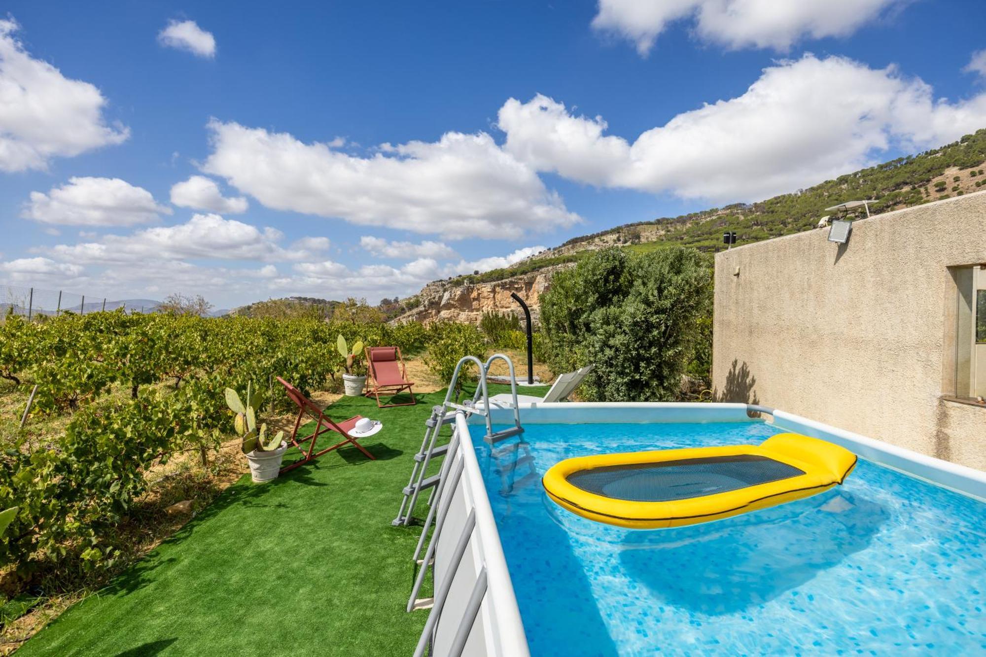 Villa Bonifato Vista Sulle Campagne E Sul Mare Siciliano Cozy House Italy อัลคาโม ภายนอก รูปภาพ