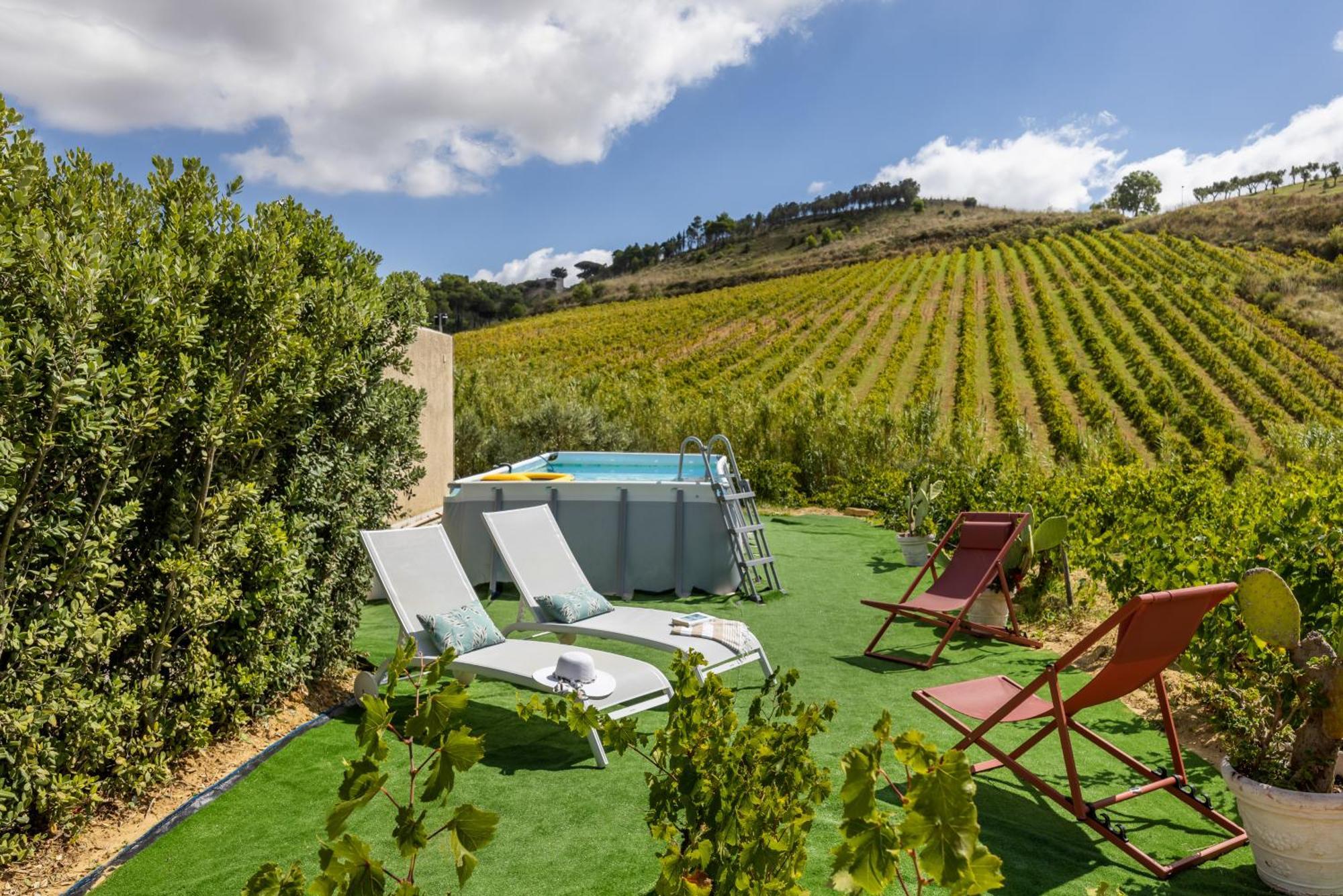 Villa Bonifato Vista Sulle Campagne E Sul Mare Siciliano Cozy House Italy อัลคาโม ภายนอก รูปภาพ
