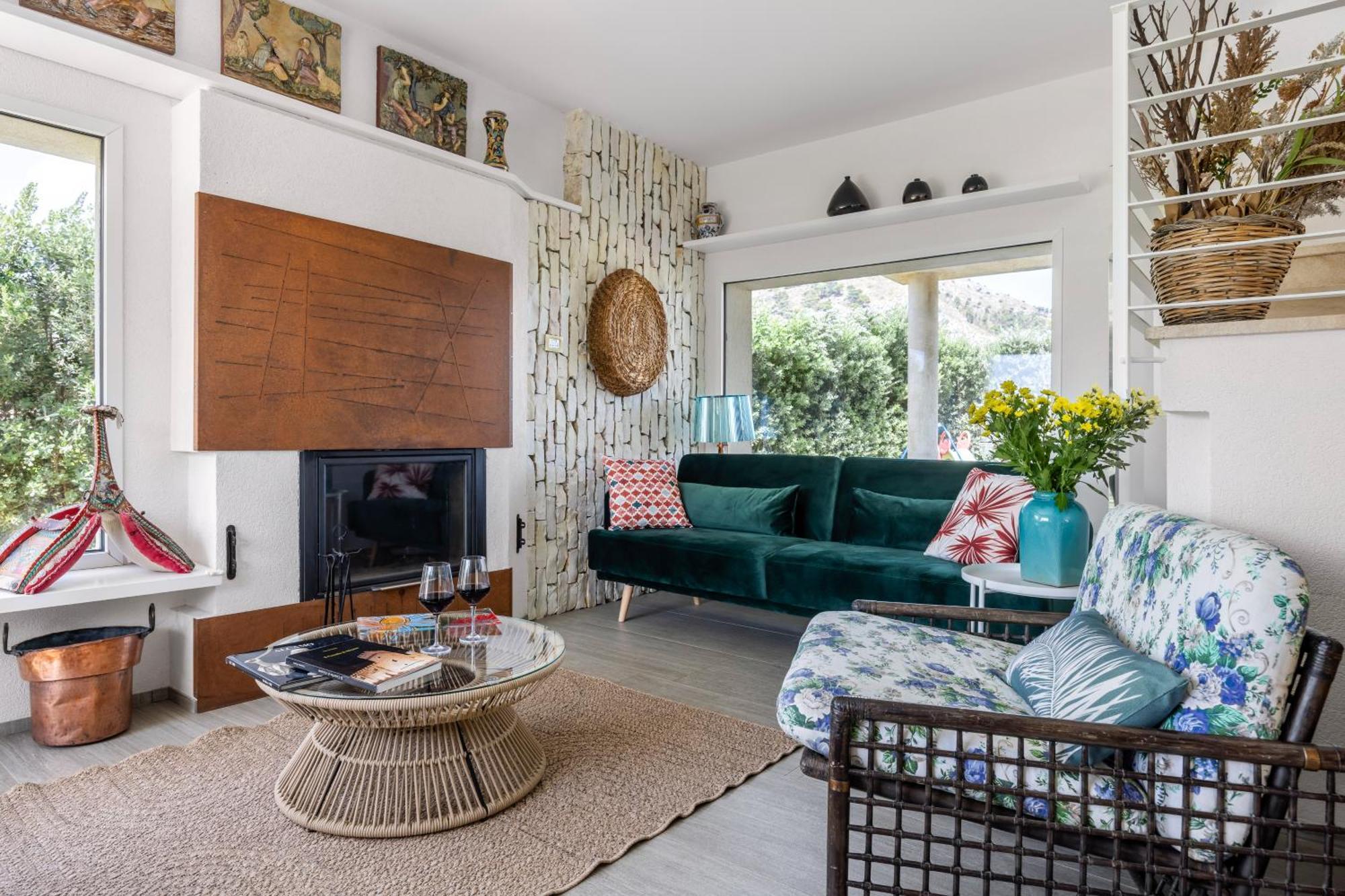 Villa Bonifato Vista Sulle Campagne E Sul Mare Siciliano Cozy House Italy อัลคาโม ภายนอก รูปภาพ