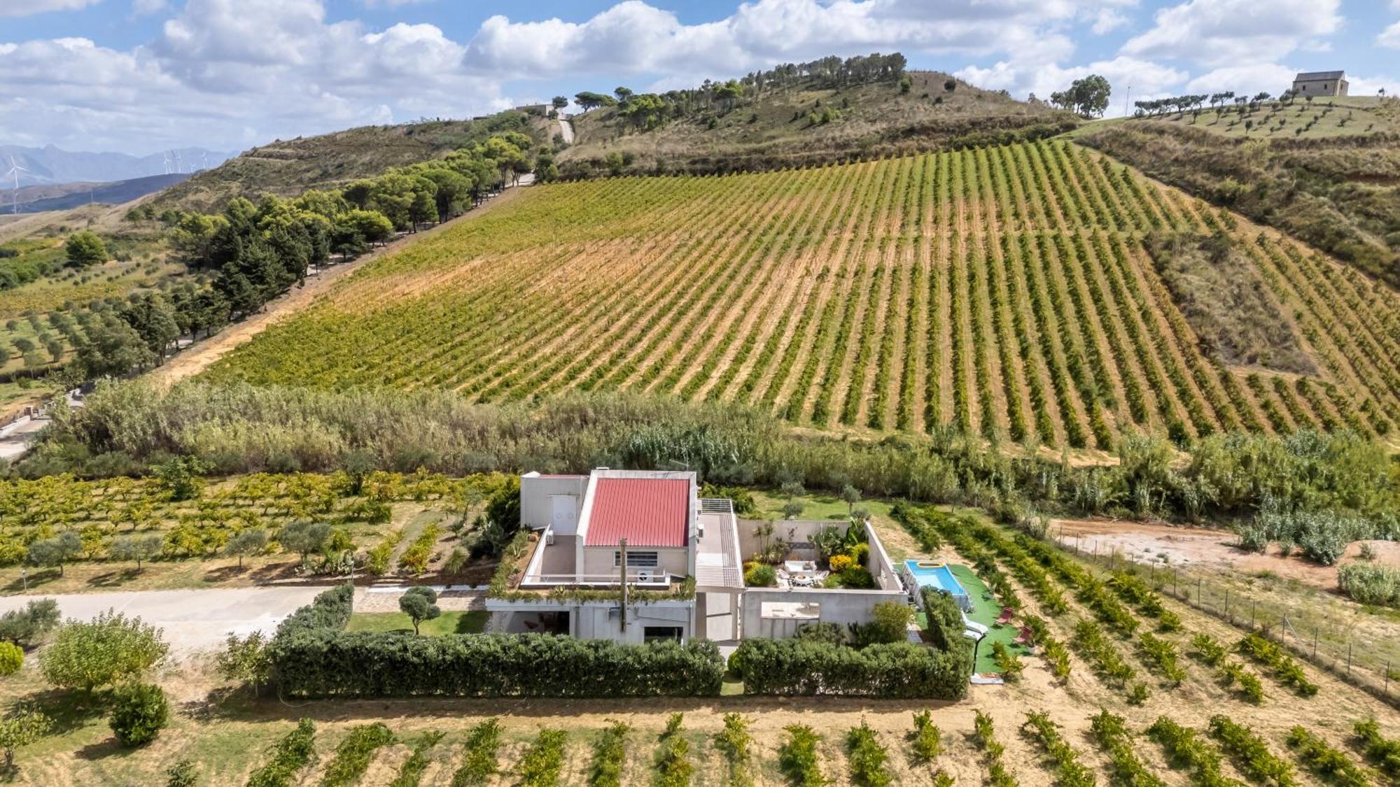 Villa Bonifato Vista Sulle Campagne E Sul Mare Siciliano Cozy House Italy อัลคาโม ภายนอก รูปภาพ