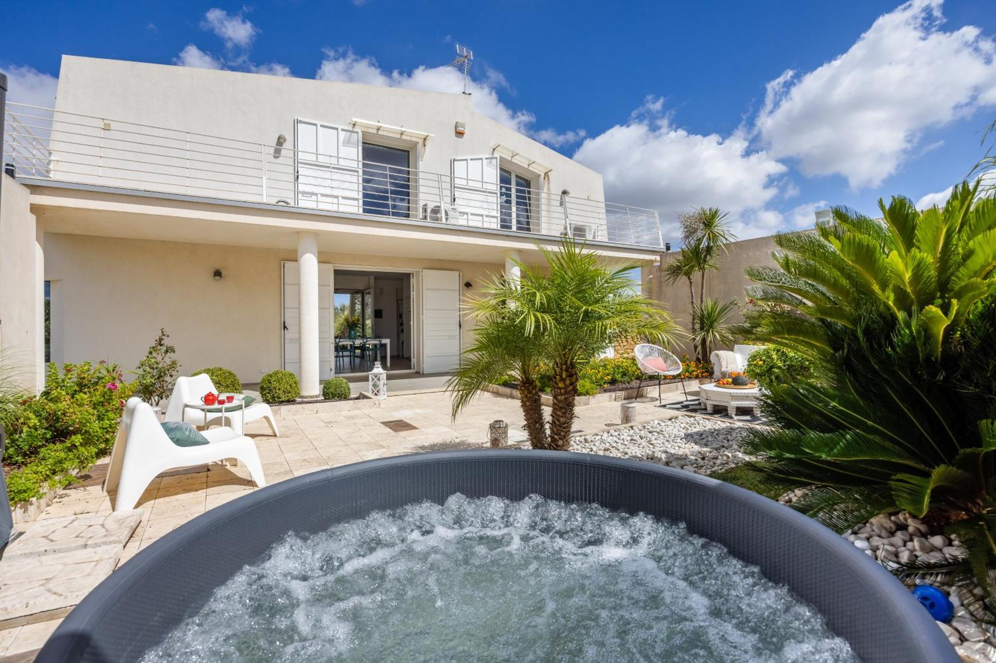 Villa Bonifato Vista Sulle Campagne E Sul Mare Siciliano Cozy House Italy อัลคาโม ภายนอก รูปภาพ