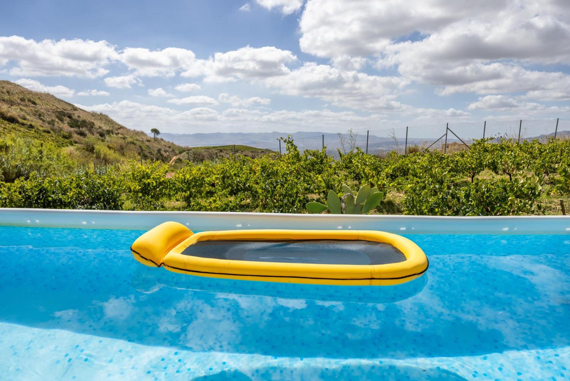 Villa Bonifato Vista Sulle Campagne E Sul Mare Siciliano Cozy House Italy อัลคาโม ภายนอก รูปภาพ