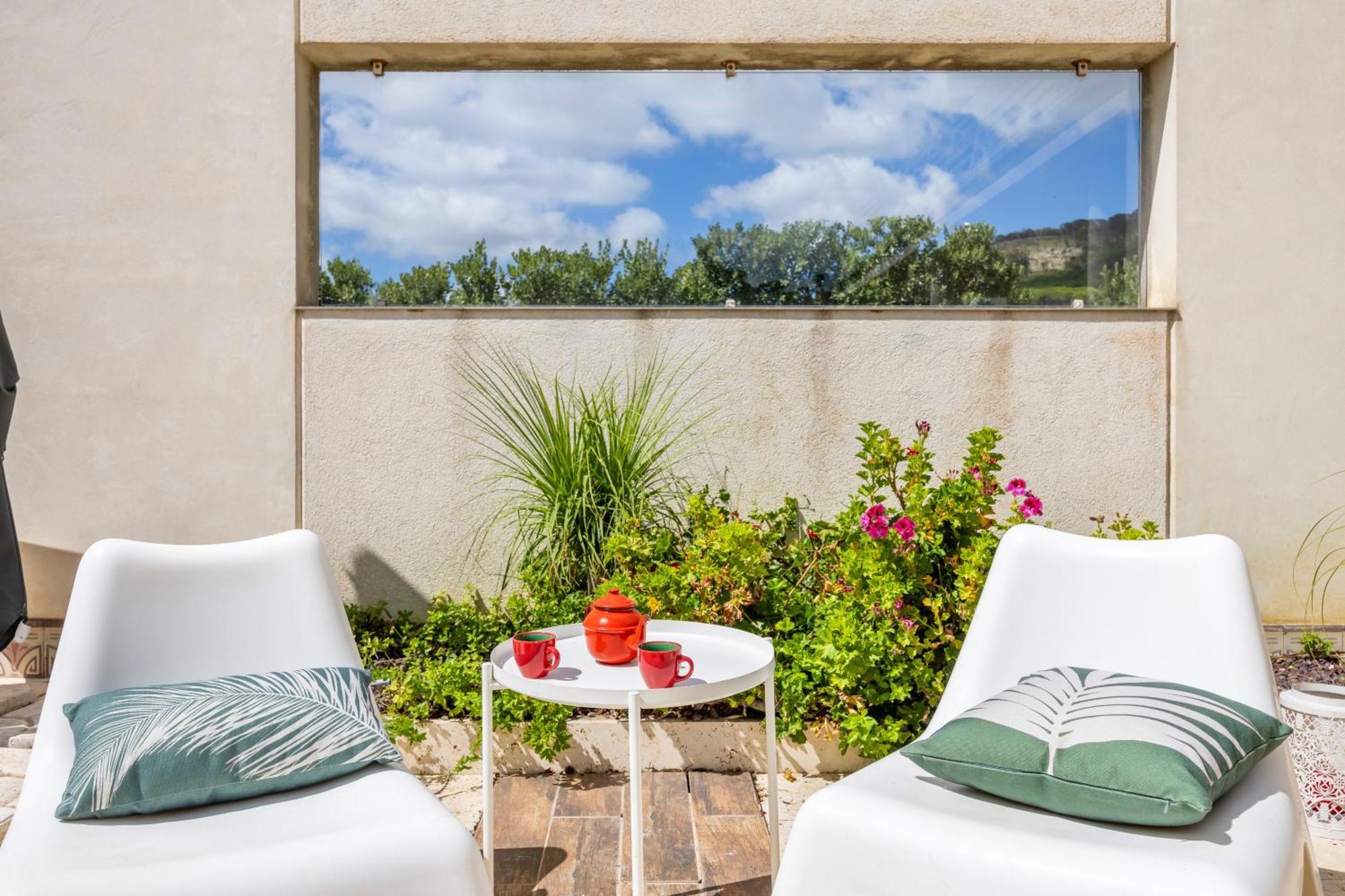 Villa Bonifato Vista Sulle Campagne E Sul Mare Siciliano Cozy House Italy อัลคาโม ภายนอก รูปภาพ