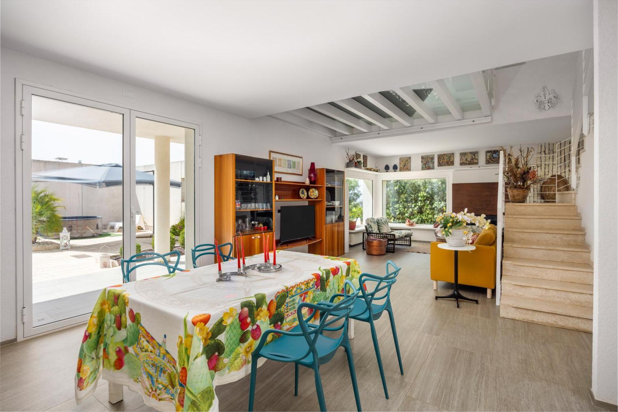 Villa Bonifato Vista Sulle Campagne E Sul Mare Siciliano Cozy House Italy อัลคาโม ภายนอก รูปภาพ