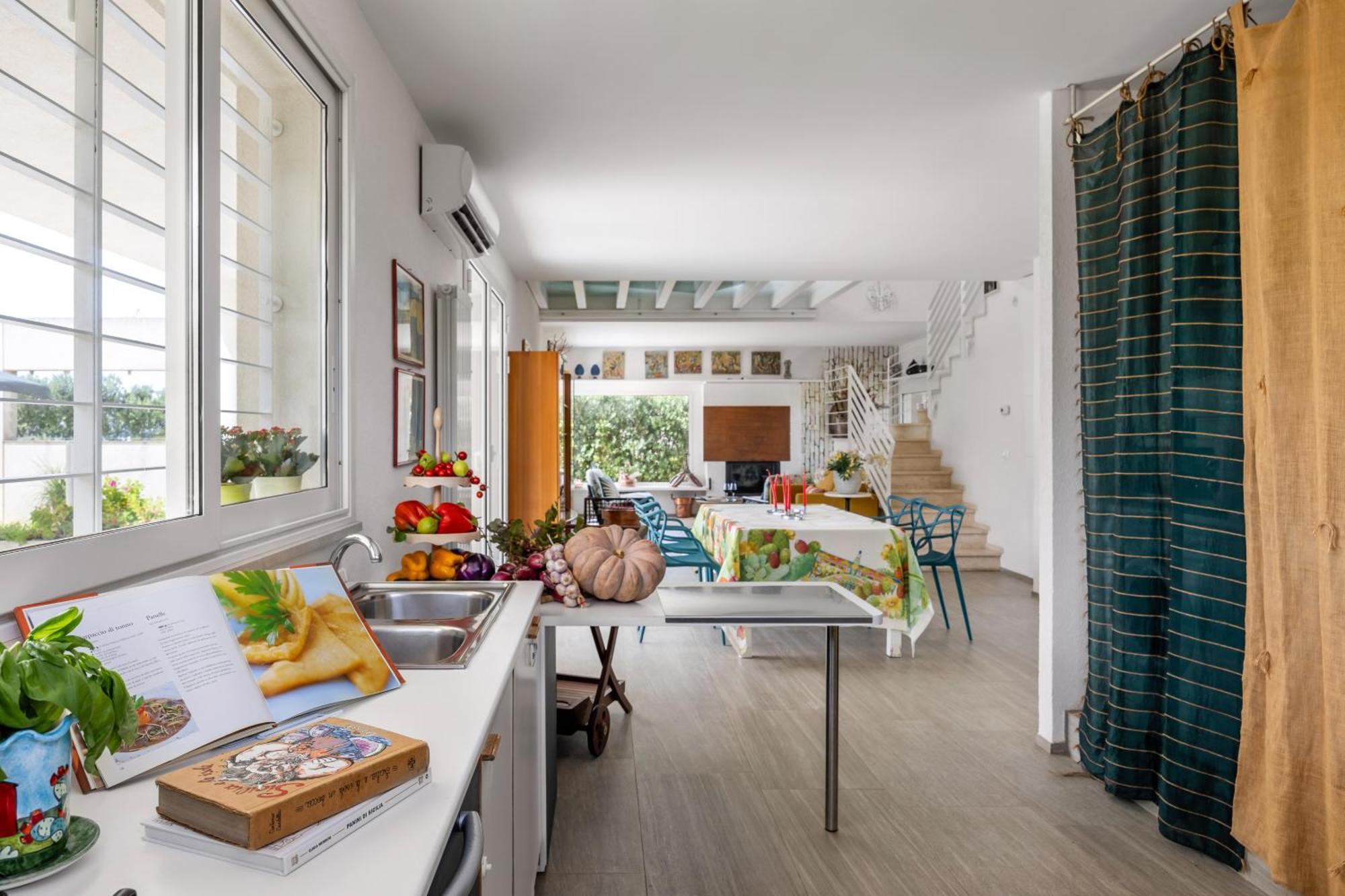 Villa Bonifato Vista Sulle Campagne E Sul Mare Siciliano Cozy House Italy อัลคาโม ภายนอก รูปภาพ