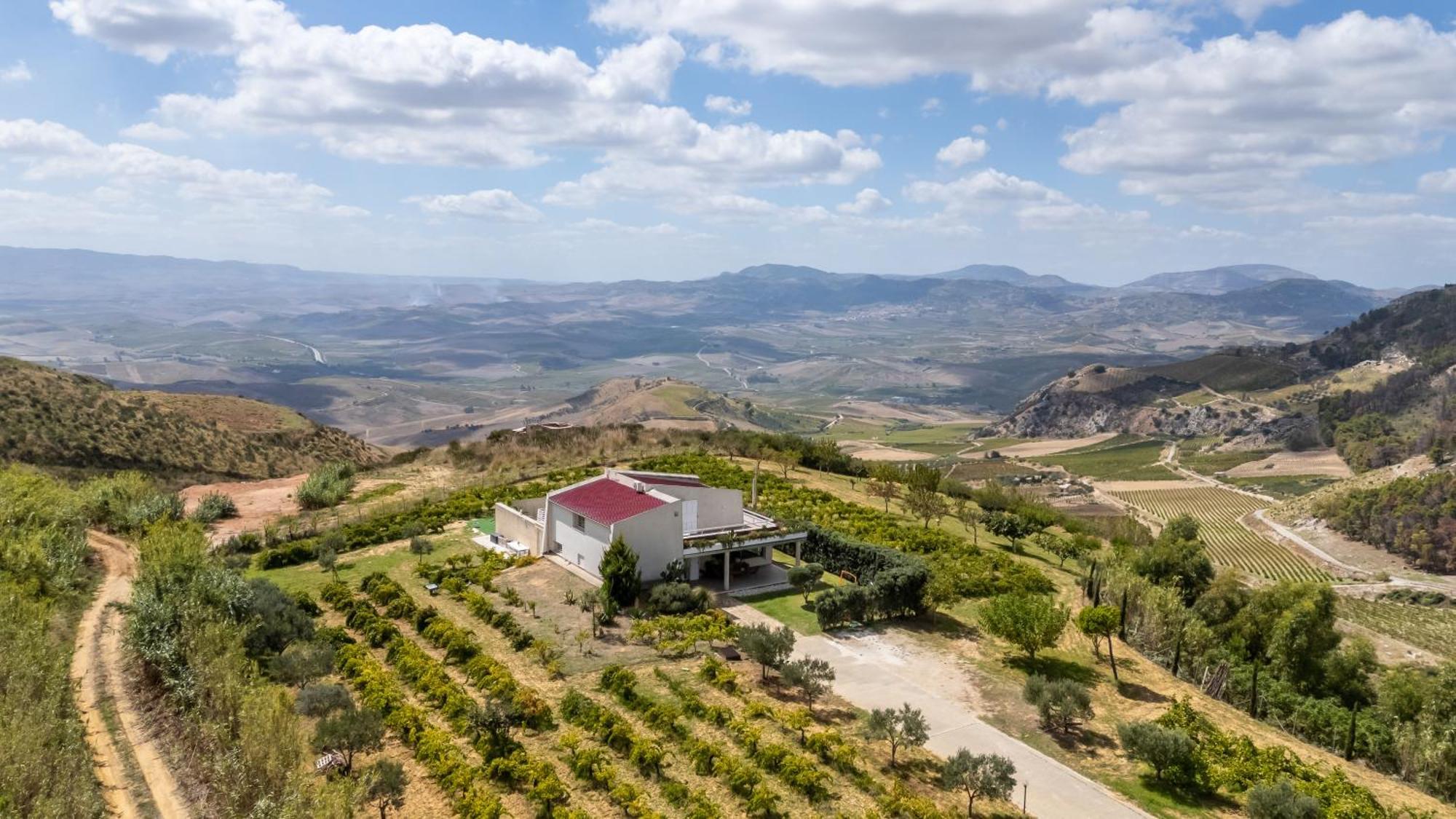 Villa Bonifato Vista Sulle Campagne E Sul Mare Siciliano Cozy House Italy อัลคาโม ภายนอก รูปภาพ