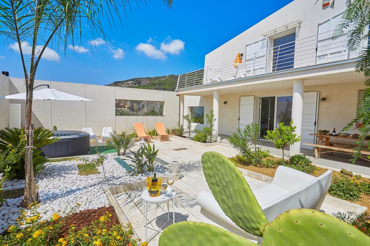 Villa Bonifato Vista Sulle Campagne E Sul Mare Siciliano Cozy House Italy อัลคาโม ภายนอก รูปภาพ