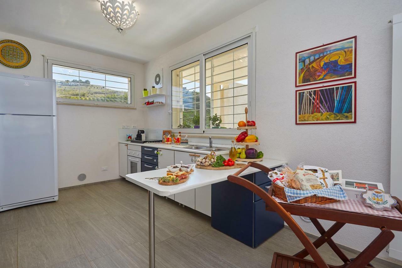 Villa Bonifato Vista Sulle Campagne E Sul Mare Siciliano Cozy House Italy อัลคาโม ภายนอก รูปภาพ