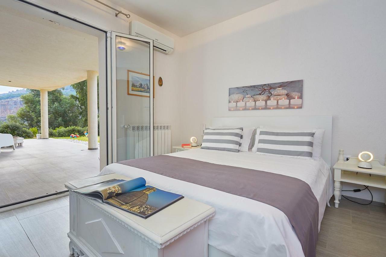 Villa Bonifato Vista Sulle Campagne E Sul Mare Siciliano Cozy House Italy อัลคาโม ภายนอก รูปภาพ