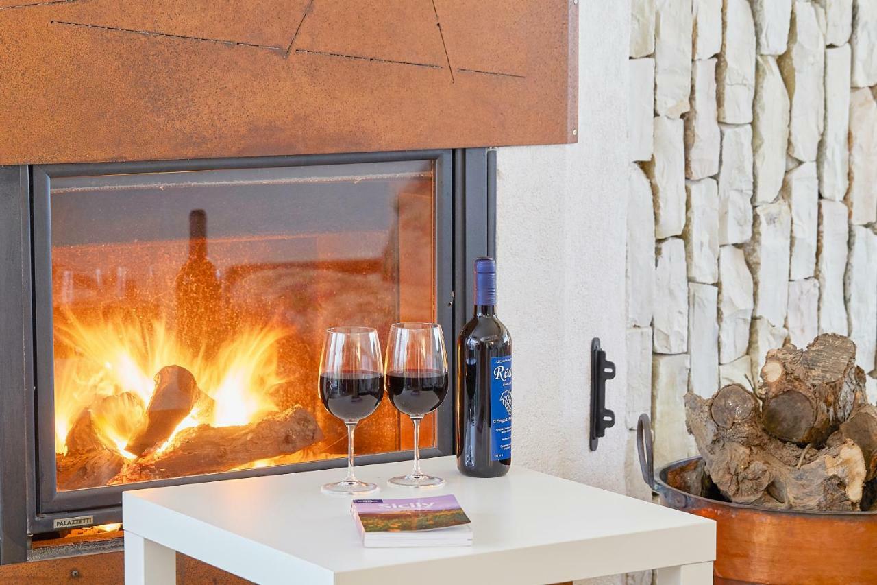 Villa Bonifato Vista Sulle Campagne E Sul Mare Siciliano Cozy House Italy อัลคาโม ภายนอก รูปภาพ